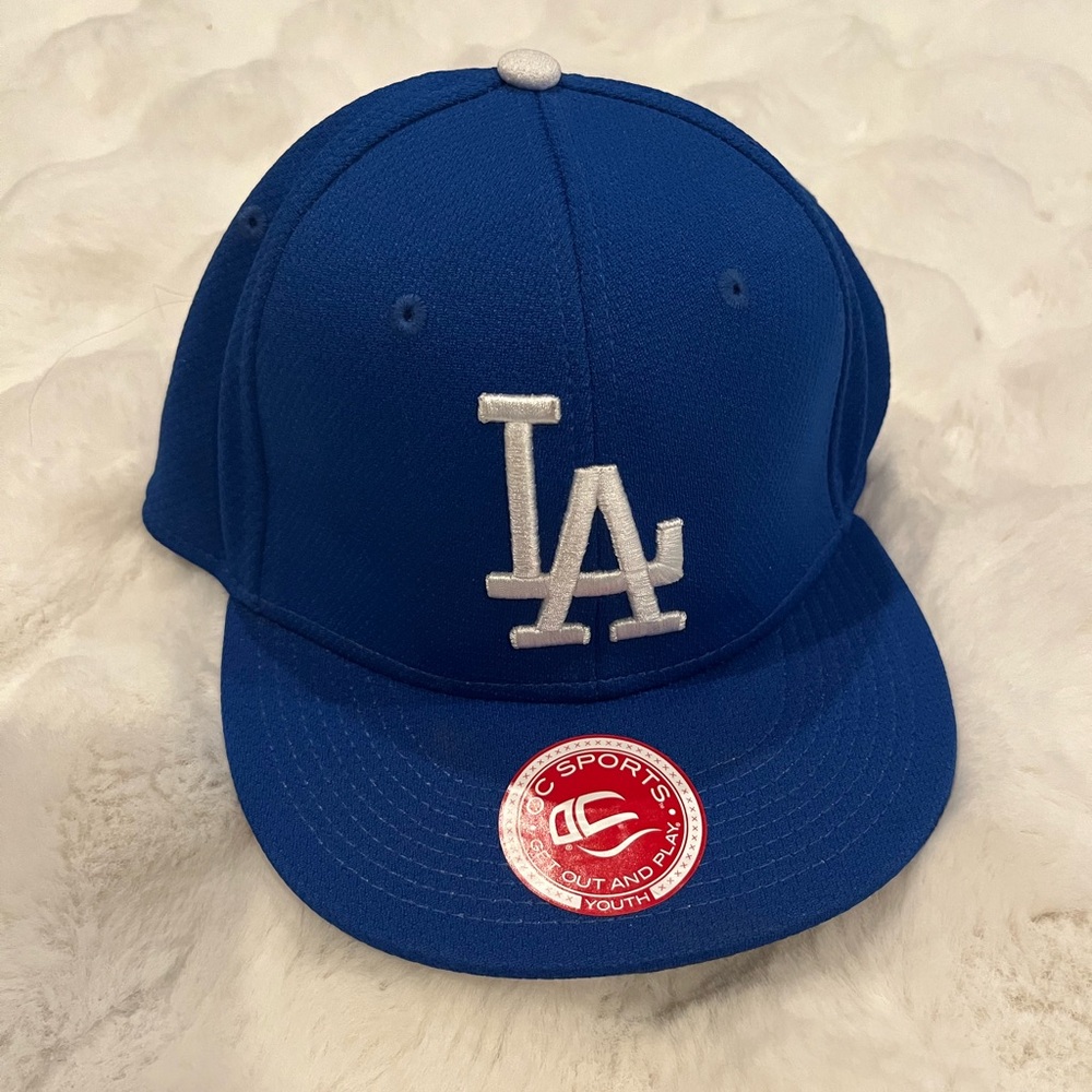 NWT Youth Dodgers cap